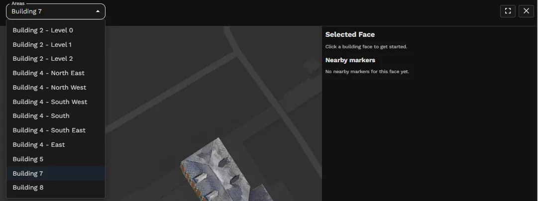 Selecting an Area
